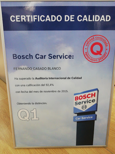 Talleres Mobilrent Bosch Car Service - Ctra. Logroño km.110 Naves Sanzucar, C4, 09007 Burgos