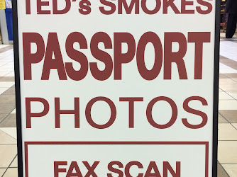 Ted's Smokes (Canada Post) Passport Photos Studio & Copy Print Fax Shredding Services