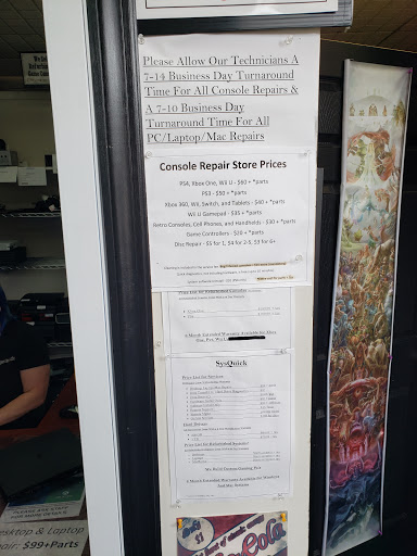 Electronics Repair Shop «Console Repair Store», reviews and photos, 7917 Harford Rd, Baltimore, MD 21234, USA