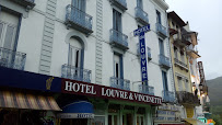 Extérieur du Restaurant Hotel Louvre & Vincenette à Lourdes - n°19