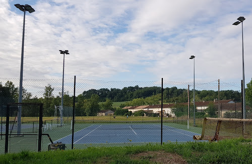 Court de tennis Tennis Club Casseneuillois Casseneuil