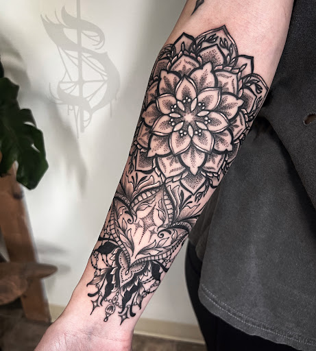 Explore chucky and tiffany tattoo ideas, creative tattoo ideas in Lopez Island, available at Soot and Bone Body Art Studio