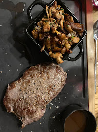 Steak du Restaurant français La Grille à Sceaux - n°3