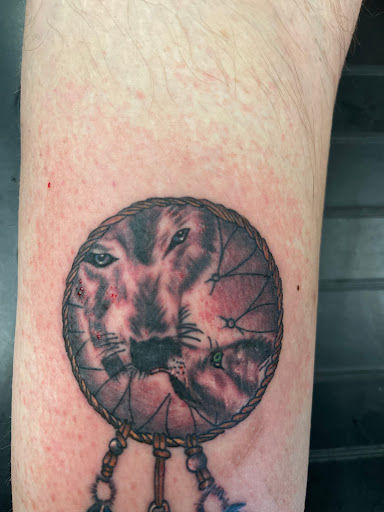 Explore clock hand tattoo ideas, creative tattoo ideas in Clinton, available at House of 1000 Needles