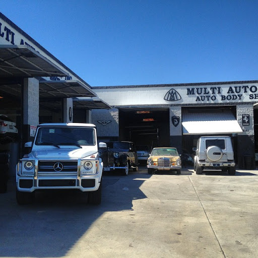 Auto Body Shop «Multi Auto Group, Auto Body, Collision Repair», reviews and photos, 6161 Kester Ave, Van Nuys, CA 91411, USA