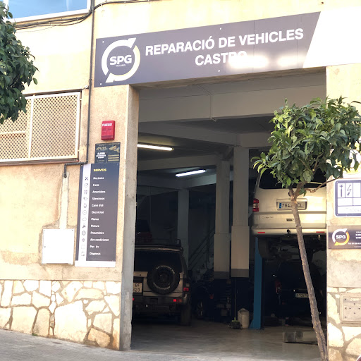 Reparació de vehicles Castro en Castellbisbal, Barcelona