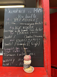 Menu / carte de Mimi La Frite à Batz-sur-Mer