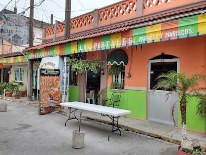 Restaurante Y Asadero Los Portales - C. Guerrero 39, Tecolotitlán, 93570 Tecolutla, Ver., Mexico