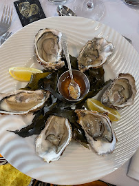 Huître du Restaurant français Le Grand Large à Sainte-Adresse - n°9