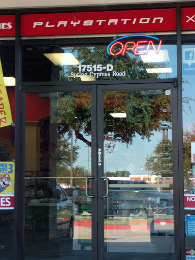 Video Game Store «GAMESPlus - Cyfair», reviews and photos, 17515 Spring Cypress Rd # D, Cypress, TX 77429, USA