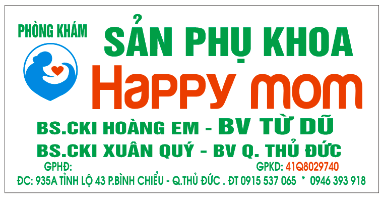 Phòng Khám Sản Phụ Khoa Happy Mom