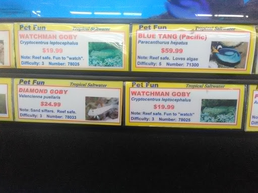 Pet Supply Store «Pet Fun At Harden Ranch Plz», reviews and photos, 1780 N Main St, Salinas, CA 93906, USA