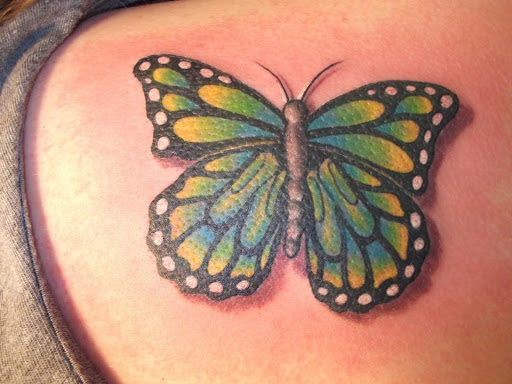 Explore daisy flower tattoo ideas, creative tattoo ideas in Elk River, available at Subjective Art Tattoo, LLC