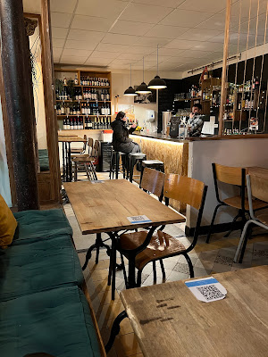Mano Mano bar à Paris