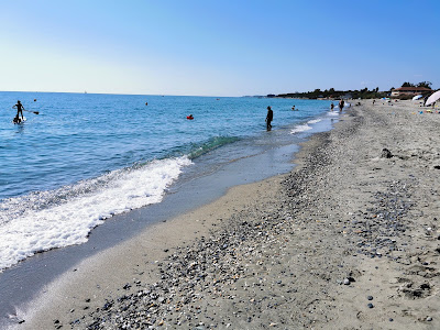 Plage Moriani (Arinella di Moriani) à San-Nicolao
