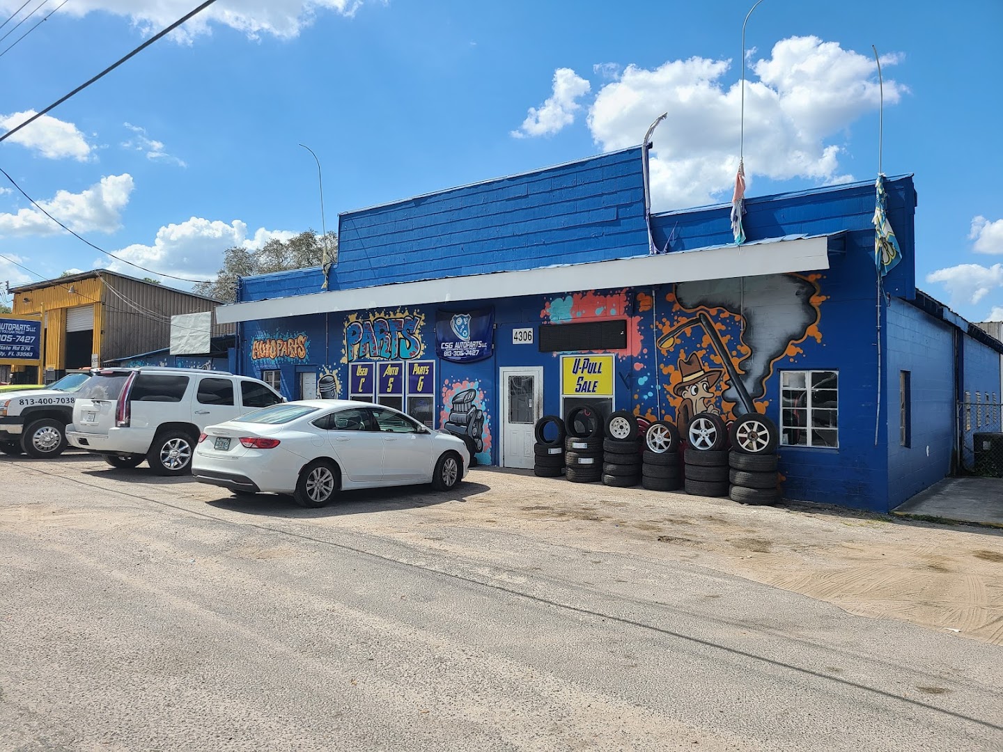 Used auto parts store In Plant City FL 