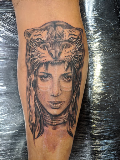 Tattoo Shop «Studio 77 Tattoos», reviews and photos, 5104 38th St, Indianapolis, IN 46254, USA