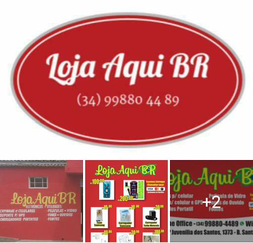 Logo da empresa - Loja Aqui