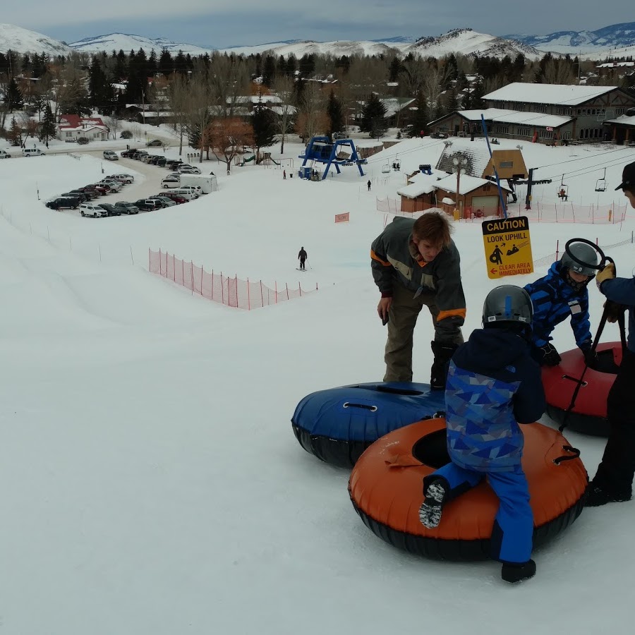 King Tubes Snow Tubing at Snow King Mountain