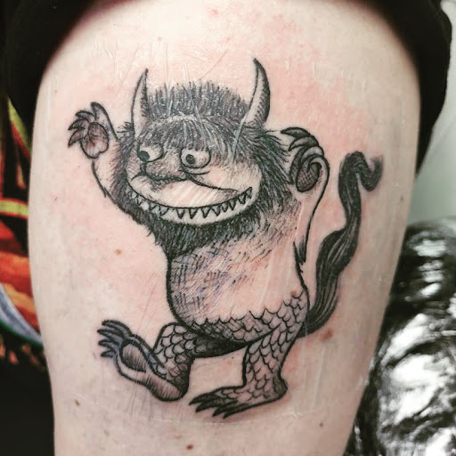 Explore tree tattoo ideas for men, creative tattoo ideas in Puyallup, available at Get Right Studios