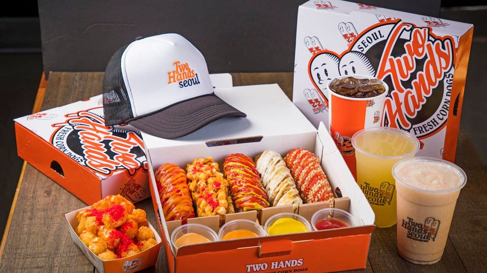 Two Hands Corn Dogs Goodyear, AZ 85338 Menu, Hours, Reviews and Contact