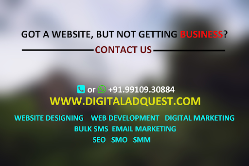 Digital Ad Quest - Website Designing, Web Development, SEO & Digital Marketing Services Company In Delhi, India