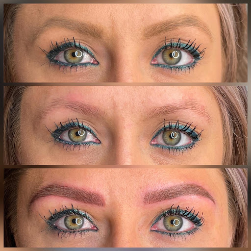 Explore moms name tattoo ideas for men, creative tattoo ideas in Peoria Heights, available at BeautiFULL Brows By Jen Microblading - Permanent Makeup Wild Honey Beauty Studio