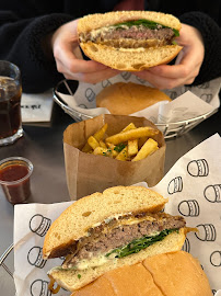 Frite du Restaurant de hamburgers Blend Hamburger Madeleine à Paris - n°6