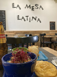 Plats et boissons du Restaurant de cuisine latino-américaine moderne La Mesa Latina à Marseille - n°17