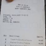 Photo n°1 de l'avis de Stefania.a fait le 03/01/2024 à 15:02 sur le  La Villa à Sorrento