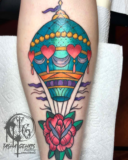 Explore dog tag tattoo ideas, creative tattoo ideas in Bethlehem, available at Obsidian Tattoo and Piercing Parlor