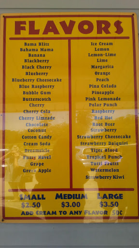 Ice Cream Shop «Summer Snow», reviews and photos, 1501 University Blvd E, Tuscaloosa, AL 35404, USA