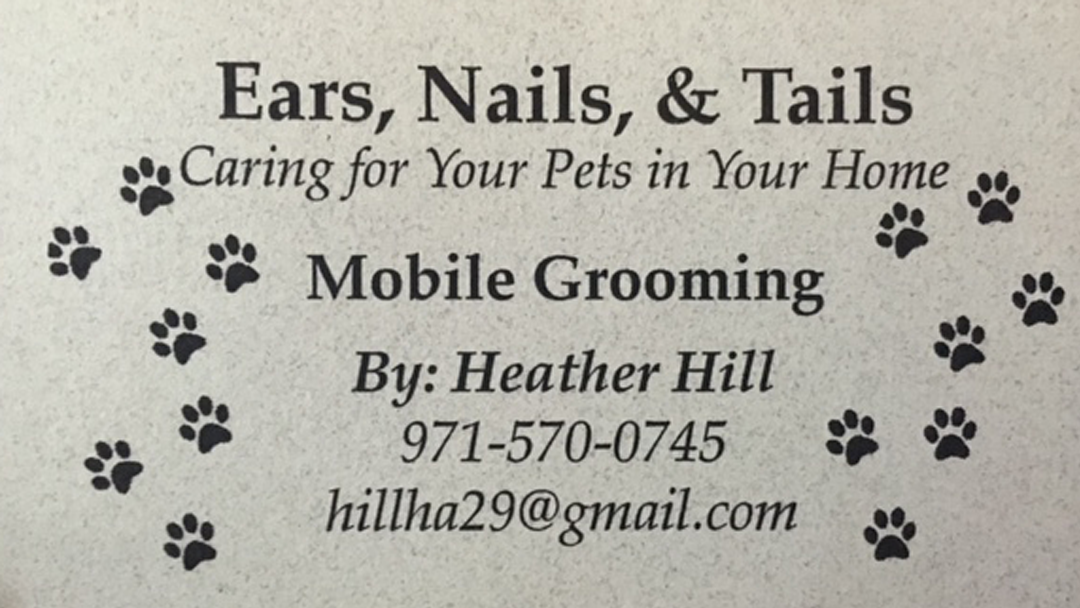 Ears, Nails, & Tails By Heather Hill