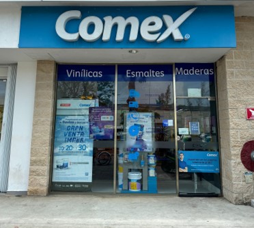 Tienda Comex Puerto Morelos