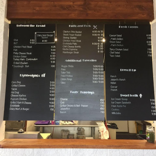 Ice Cream Shop «Dairy Mart», reviews and photos, 1203 W Wallace St, San Saba, TX 76877, USA