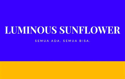 Luminous Sunflower - Jasa Penulis Artikel & Jasa Desain Grafis