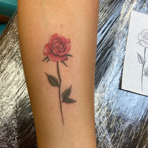 Explore time waits for no one tattoo ideas, creative tattoo ideas in Marietta, available at Lure Tattooing & Piercing LLC