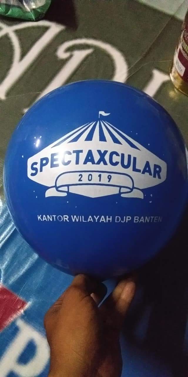 Sablon balon