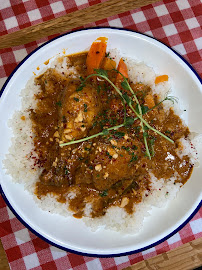 Curry du Restaurant de spécialités d'Afrique de l'Ouest Jabiru Café à Strasbourg - n°14