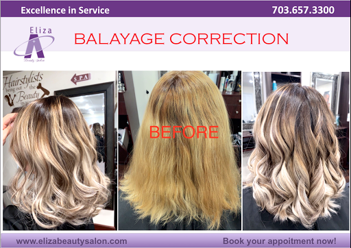 Beauty Salon «Eliza Beauty Salon», reviews and photos, 1041 Sterling Rd #104, Herndon, VA 20170, USA