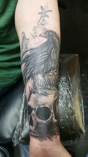 Explore small bts tattoo ideas, creative tattoo ideas in Athens, available at United Ink Tattoos and Body Piercings