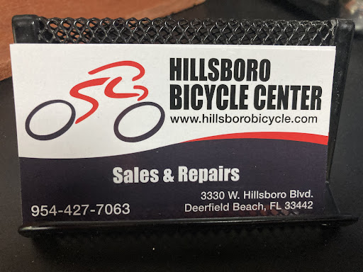 Bicycle Store «Hillsboro Bicycle Center», reviews and photos, 3330 W Hillsboro Blvd, Deerfield Beach, FL 33442, USA