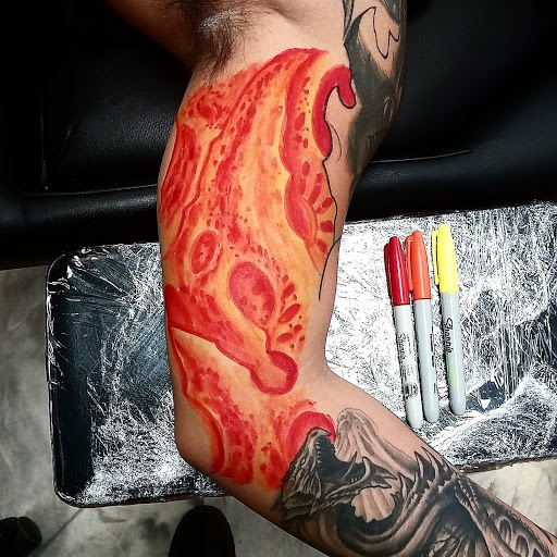 Tattoo Shop «Six1Six Tattoo Studio», reviews and photos, 526 Leonard St NW, Grand Rapids, MI 49504, USA