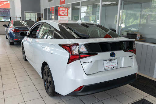 Toyota Dealer «Toyota of Greenwich», reviews and photos, 75 E Putnam Ave, Cos Cob, CT 06807, USA