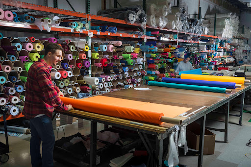 Fabric Store «Wazoodle Fabrics», reviews and photos, 1360 Adams Rd, Bensalem, PA 19020, USA