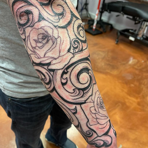 Explore mom name tattoo ideas, creative tattoo ideas in Aledo, available at Elevated Tattoo & Piercing