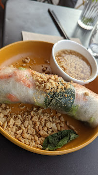 Rouleau de printemps du Restaurant asiatique le petit cambodge Alibert à Paris - n°8