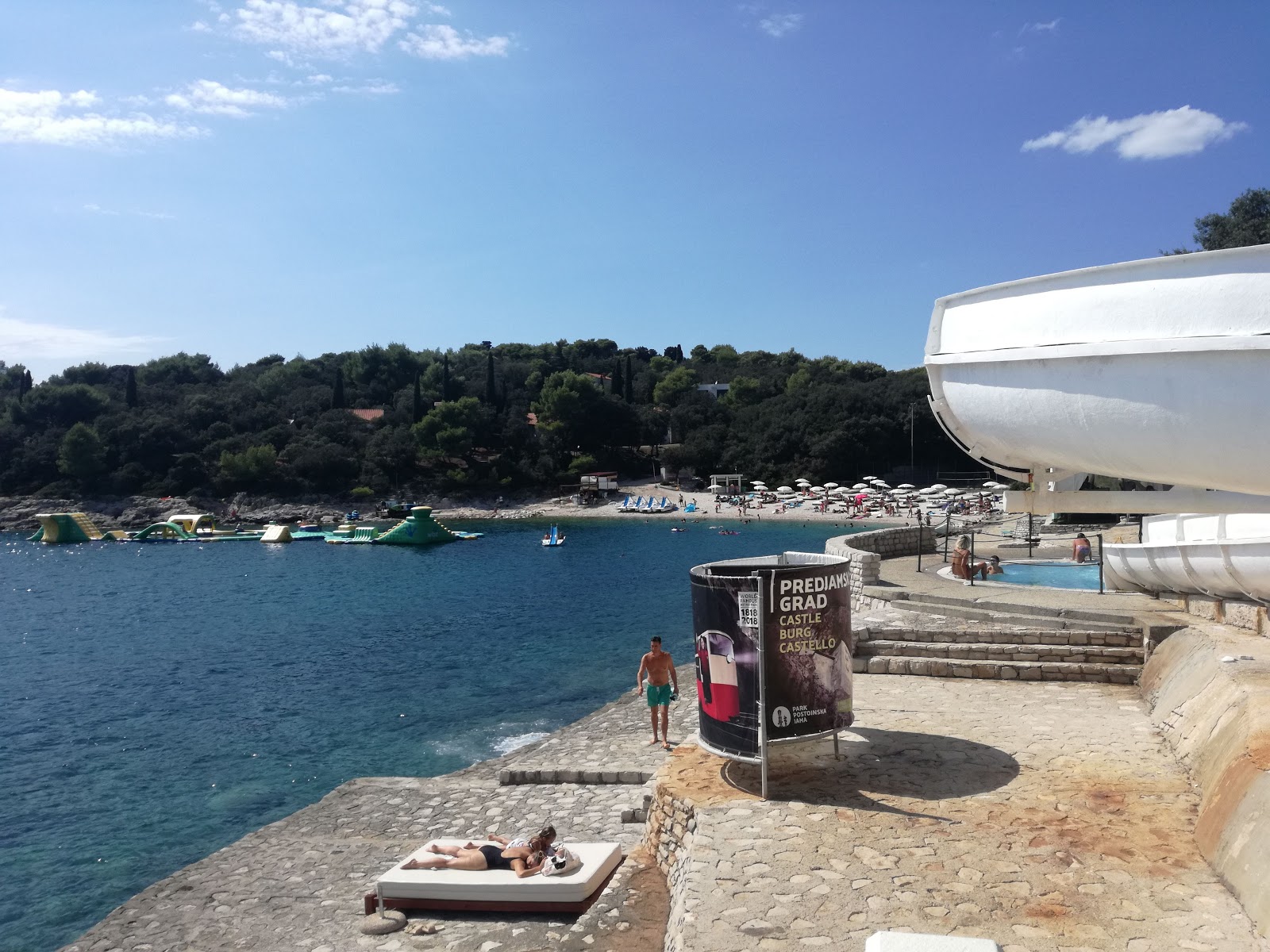 Photo de Histria beach - recommandé pour les voyageurs en famille avec des enfants
