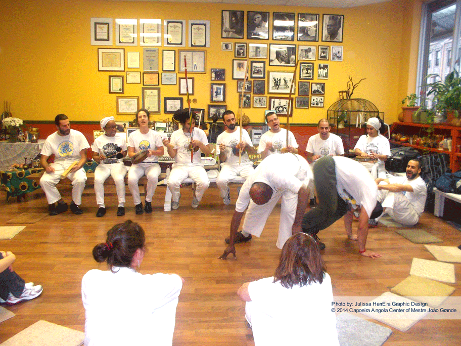 Capoeira Angola Center