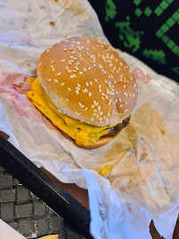Cheeseburger du Restauration rapide Burger King à Saint-André-de-Cubzac - n°7